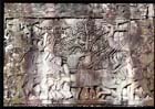 063 Bas-relief combat entre les khmers et les cham