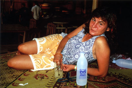 0010d Détente au bord de la Nam Xong