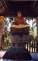 0019 Le Bouddha du Wat Xieng Thong