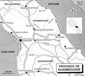 province de Khammouane 