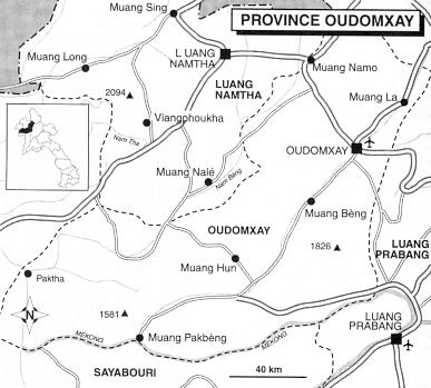 province Oudomxay 