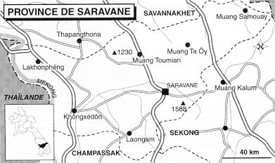province de Saravane 