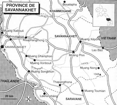 province de Savannakhet 