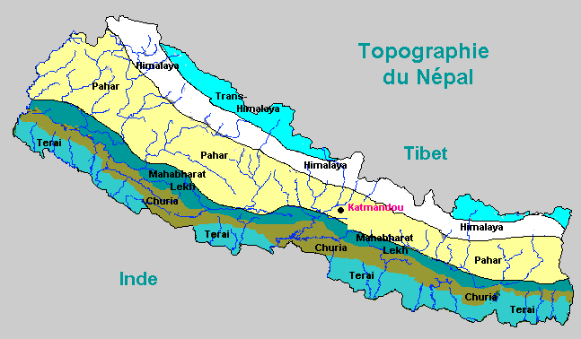 carte topologique