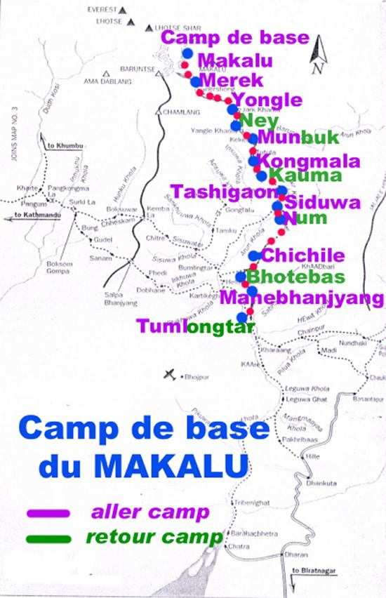 camp de base du Makalu