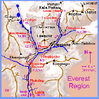 région de l'Everest