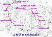 tour des Annapurnas