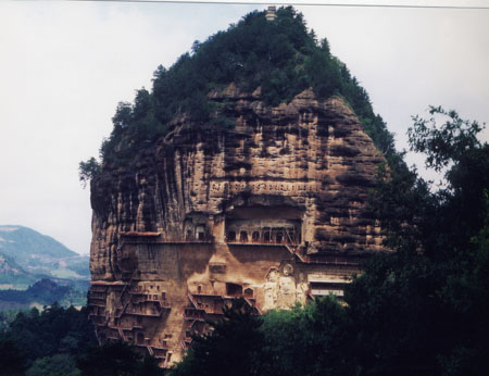 098 mt Maijishan1