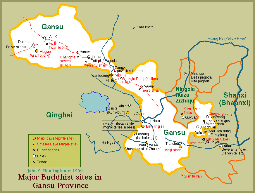 sites bouddhiques