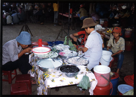 123 Douceurs du palais, desserts cambodgiens