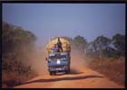 101 Piste poussiéreuse vers le Mondulkiri