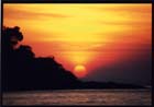 140 Coucher de soleil sur l'île des palétuviers - KOH kaong KANG