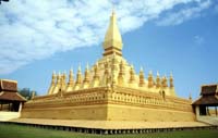 0004b Le stupa That Luang de Vientiane