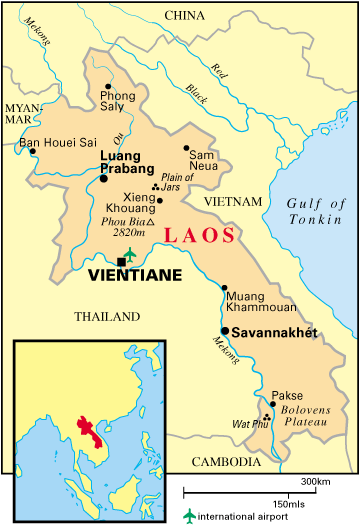carte 2 LAOS