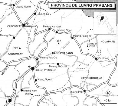 province de Luang Prabang 