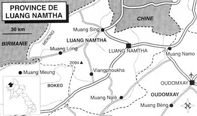 province de Luang Namtha 